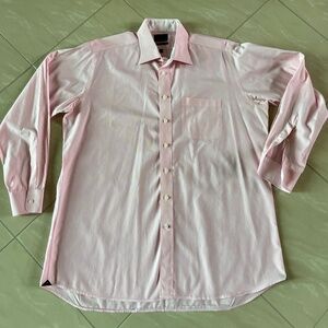 #2521 REDFORD PINK SHIRT MADE OF EGYPTIAN COTTON SIZE 17.5T